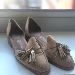 Jeffrey Campbell loafer slides